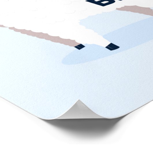 ラマ信じ ポスター (角)