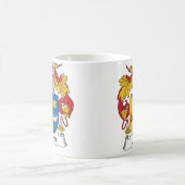 ラマ僧の家紋 コーヒーマグカップ (中央)