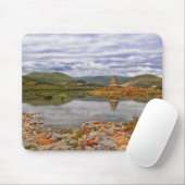 ラマ僧タワーのマウスパッド マウスパッド (マウス)