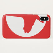 ラマ僧 Case-Mate iPhoneケース (裏面(横))