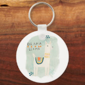 ラマ分隊 – ドラマラマ キーホルダー (正面)