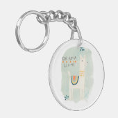 ラマ分隊 – ドラマラマ キーホルダー (正面左)