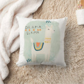 ラマ分隊 – ドラマラマ クッション (ブランケット)