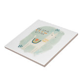 ラマ分隊 – ドラマラマ タイル (側面)