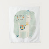 ラマ分隊 – ドラマラマ タペストリー (正面)