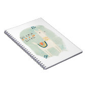 ラマ分隊 – ドラマラマ ノートブック (右側)