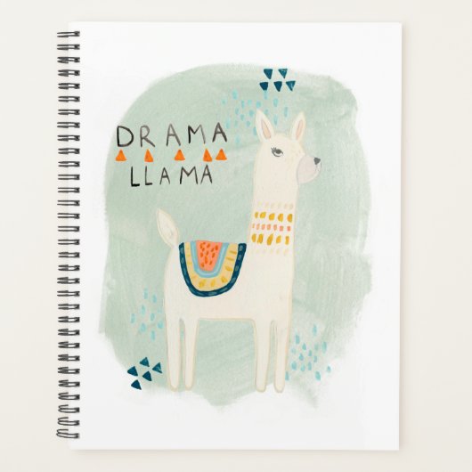 ラマ分隊 – ドラマラマ プランナー手帳 (正面)