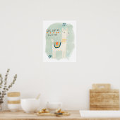 ラマ分隊 – ドラマラマ ポスター (キッチン)