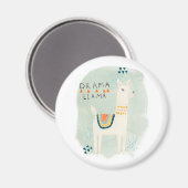 ラマ分隊 – ドラマラマ マグネット (正面/裏面)