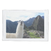 ラマ動物カスタムの運命の運命 枕カバー (裏面-左)