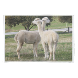 ラマ動物カスタムの運命の運命 枕カバー