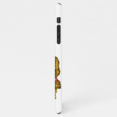 ラマ卿の電話ケース iPhoneケース (左側)