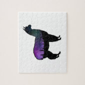 ラマ夜 ジグソーパズル (縦)