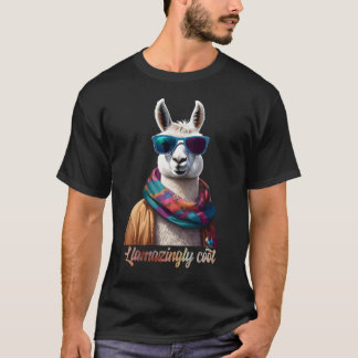 ラマ好き Tシャツ