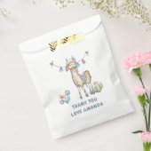 ラマ子供の誕生日パーティー フェイバーバッグ (封をした状態)