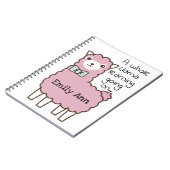 ラマ学引用文 ノートブック (左側)