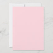 ラマ州全体のおもしろい誕生日の招待アルペースフィエスタ 招待状 (裏面)