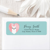 ラマ差出人住所ラベル ラベル (インサイチュ)