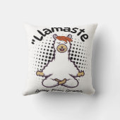 ラマ引用文 クッション (裏面)