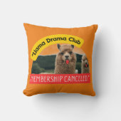 ラマ引用文 クッション (正面)