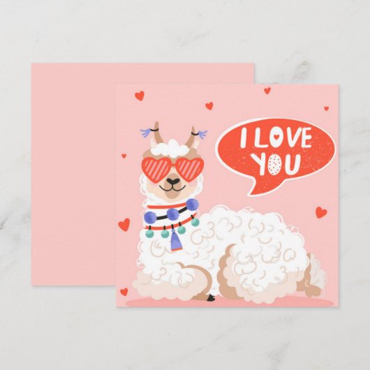 ラマ愛 シーズンカード (正面/裏面)