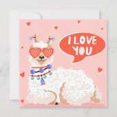 ラマ愛 シーズンカード (正面)