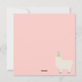 ラマ愛 シーズンカード (裏面)