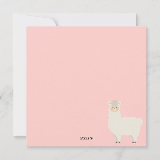 ラマ愛 シーズンカード (裏面)