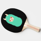 ラマ愛Emoji 卓球ラケット (横)