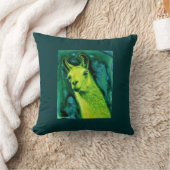 ラマ枕 – "Llemon-Llime Llama" クッション (ブランケット)