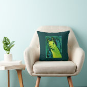 ラマ枕 – "Llemon-Llime Llama" クッション (椅子)