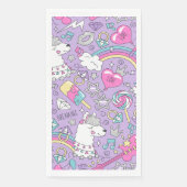 ラマ模様1 (正面)