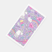 ラマ模様1 (コーナー)