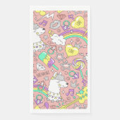 ラマ模様3 (正面)