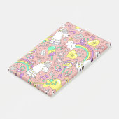 ラマ模様3 ポストイット (アングル)