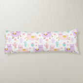 ラマ模様 ボディピロー (裏面)