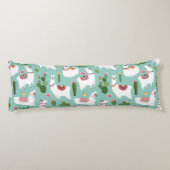 ラマ模様 ボディピロー (裏面)