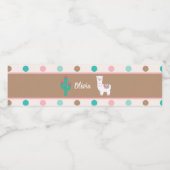 ラマ水ラベル ペットボトルラベル (シングルラベル)