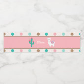 ラマ水ラベル ペットボトルラベル (シングルラベル)