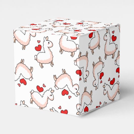 ラマ狂気 フェイバーボックス (正面サイド)