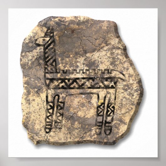 ラマ石 ポスター (正面)