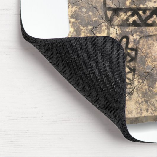 ラマ石 マウスパッド (コーナー)