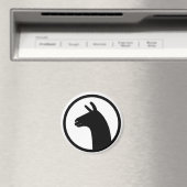 ラマ磁石 – 滑らかな マグネット (インサイチュ (食洗機))