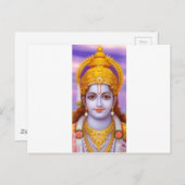 ラマ神 ポストカード (正面/裏面)