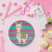 ラマ紙プレート ペーパープレート (パーティー)