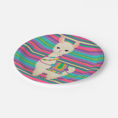 ラマ紙プレート ペーパープレート (アングル)