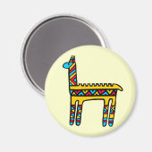 ラマ色 マグネット (正面/裏面)