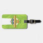 ラマ荷物タグ ラゲッジタグ (正面横)