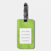 ラマ荷物タグ ラゲッジタグ (裏面縦)