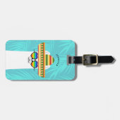 ラマ荷物タグ ラゲッジタグ (正面横)